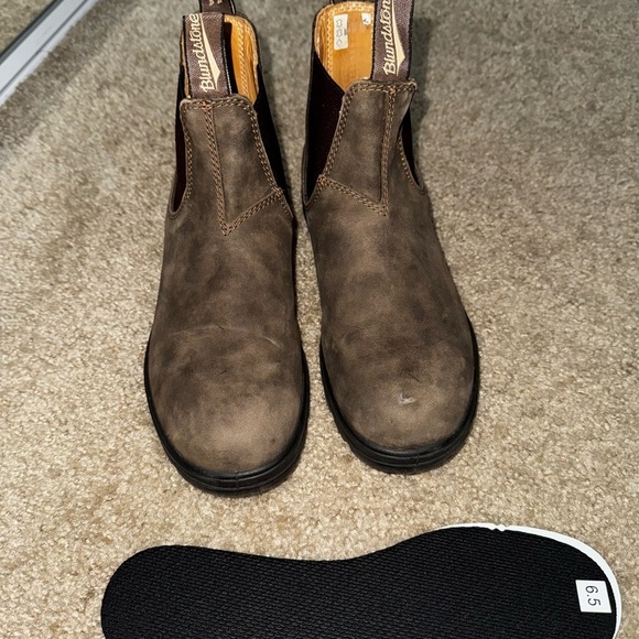 Blundstone Brown Chelsea Boots AU 6.5/US 9.5 - Picture 3 of 8